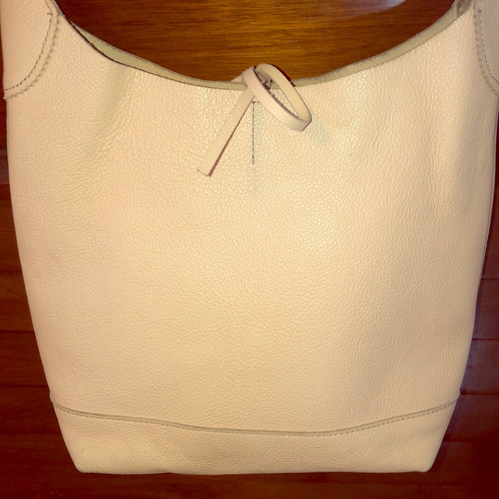 J.Crew Genuine Leather Hobo Style Shoulder Bag